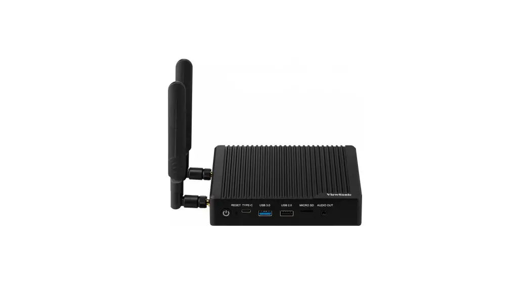 Viewsonic Vbs200-a Viewboard Box User Guide Viewsonic Vbs200-a Viewboard Box User Guide