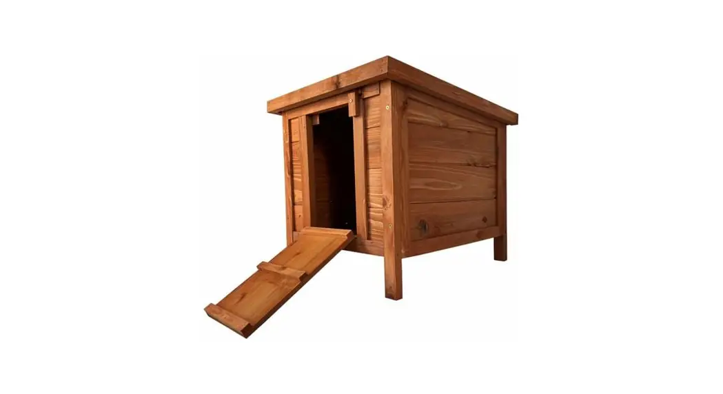 Kerbl 84399 Outdoor Pet Enclosure Vario Wood Brown Instructions