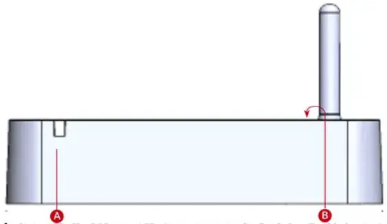 Control4 C4 CA1 V2 CA 1 Automation Controller - back view 1