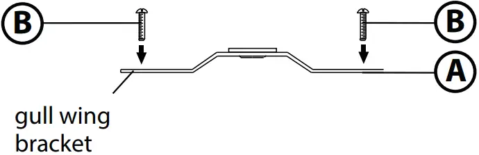 HINKLEY 3481 LED Flush Mount - Strap Detail