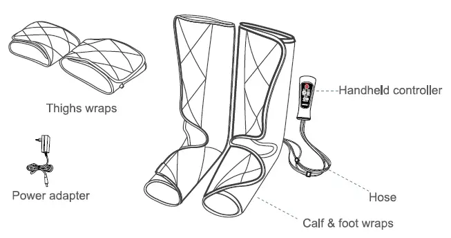 RENPHO-RP-ALM070H-Leg-Massager-with-Heat-for-Circulation-fig-1