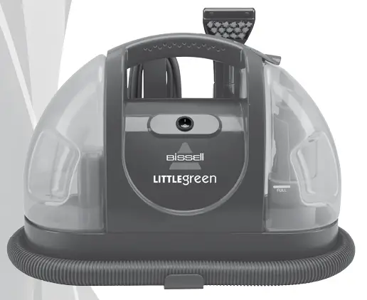 Bissell 1400 Series LITTLE GREEN Portable Carpet and Upholstery Cleaner