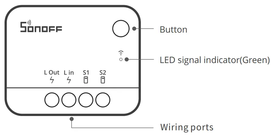 SONOFF zbminil2 ZBMINI Smart Switch - SONOFF zbminil2 ZBMINI Smart Switch