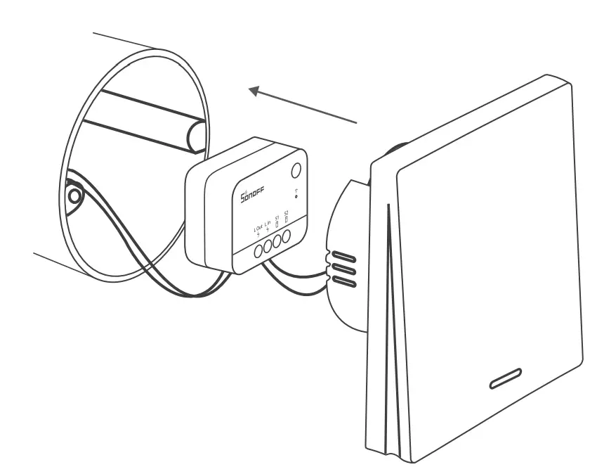 SONOFF zbminil2 ZBMINI Smart Switch - SONOFF zbminil2 ZBMINI Smart Switch3