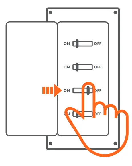 SONOFF zbminil2 ZBMINI Smart Switch - power off