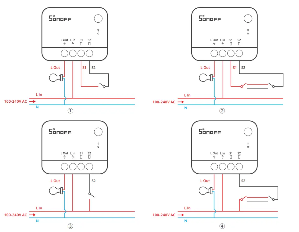 SONOFF zbminil2 ZBMINI Smart Switch - switch