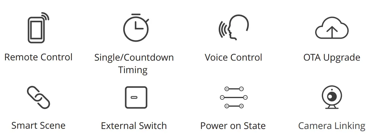 SONOFF zbminil2 ZBMINI Smart Switch - trigger