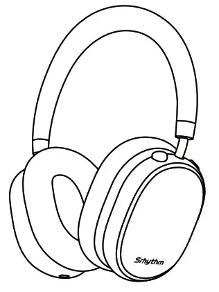 Srhythm NC95 NiceComfort 95 Headphones