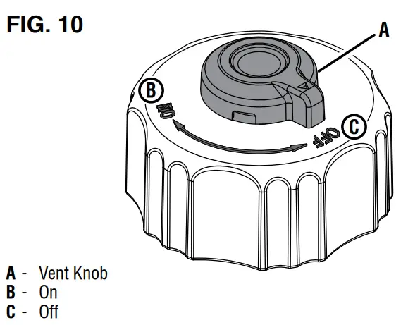 Westinghouse iGen1500c Inverter Generator - FIG. 10