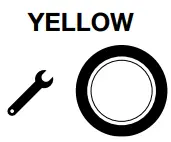 Westinghouse iGen1500c Inverter Generator - YELLOW