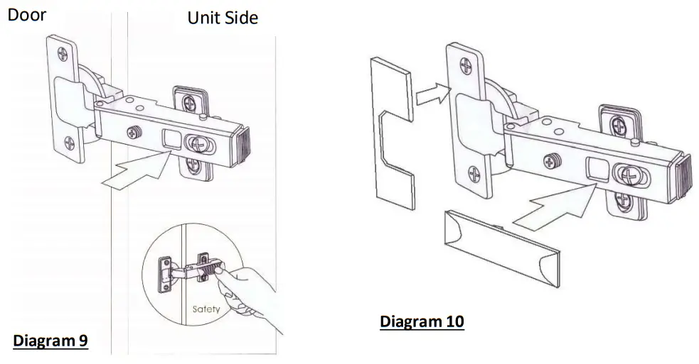 atlanta BATHROOMS BA138 Basin Units - DIagram 5