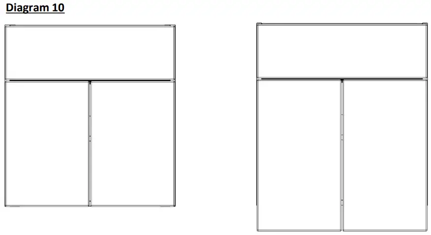 atlanta BATHROOMS BA138 Basin Units - DIagram 6