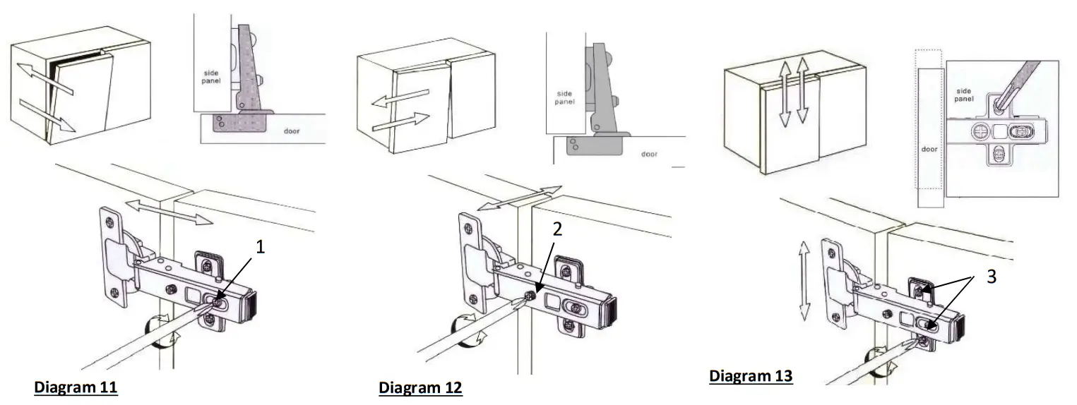 atlanta BATHROOMS BA138 Basin Units - DIagram 7