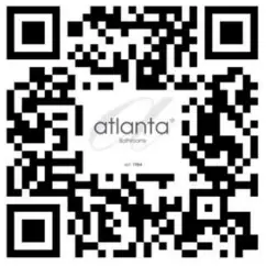 atlanta BATHROOMS BA138 Basin Units - QR Code