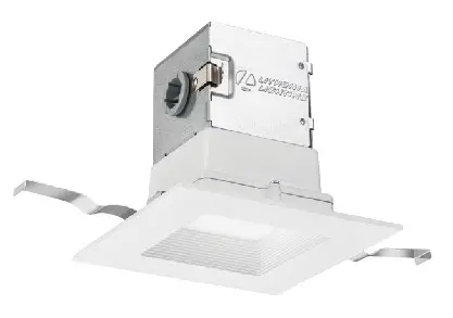 LITHONIA LIGHTING 4JBK SQ Direct Wire LED Recessed Downlight