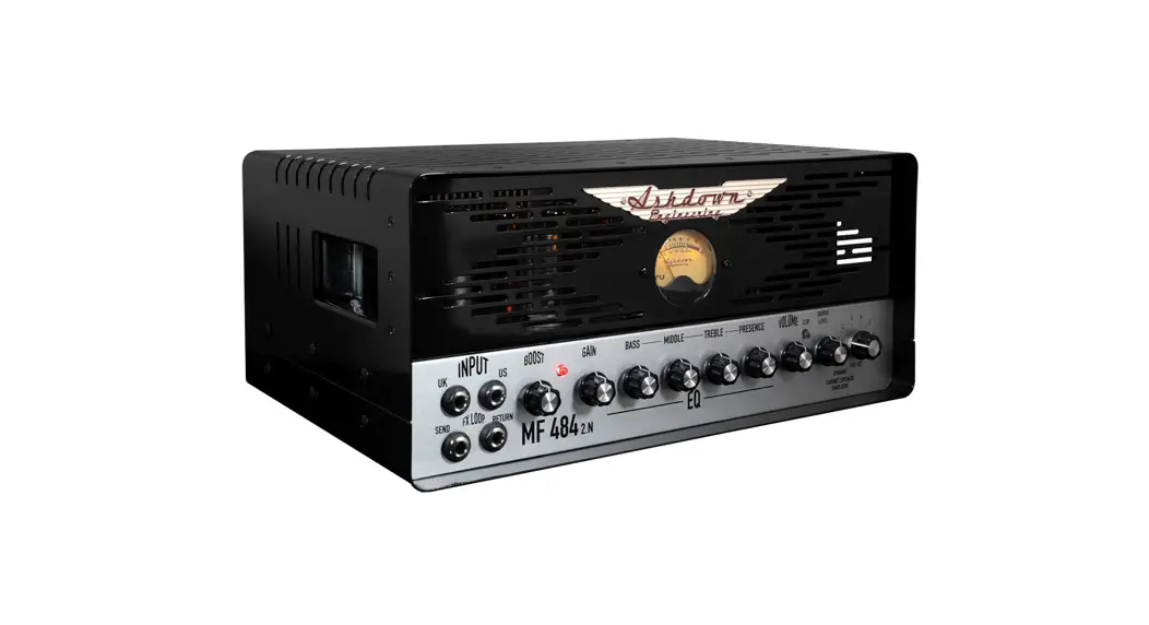 Ashdown Engineering Mf 484 2.n Guitar Amplifier Head User Manual Ashdown Engineering Mf 484 2.n Guitar Amplifier Head User Manual