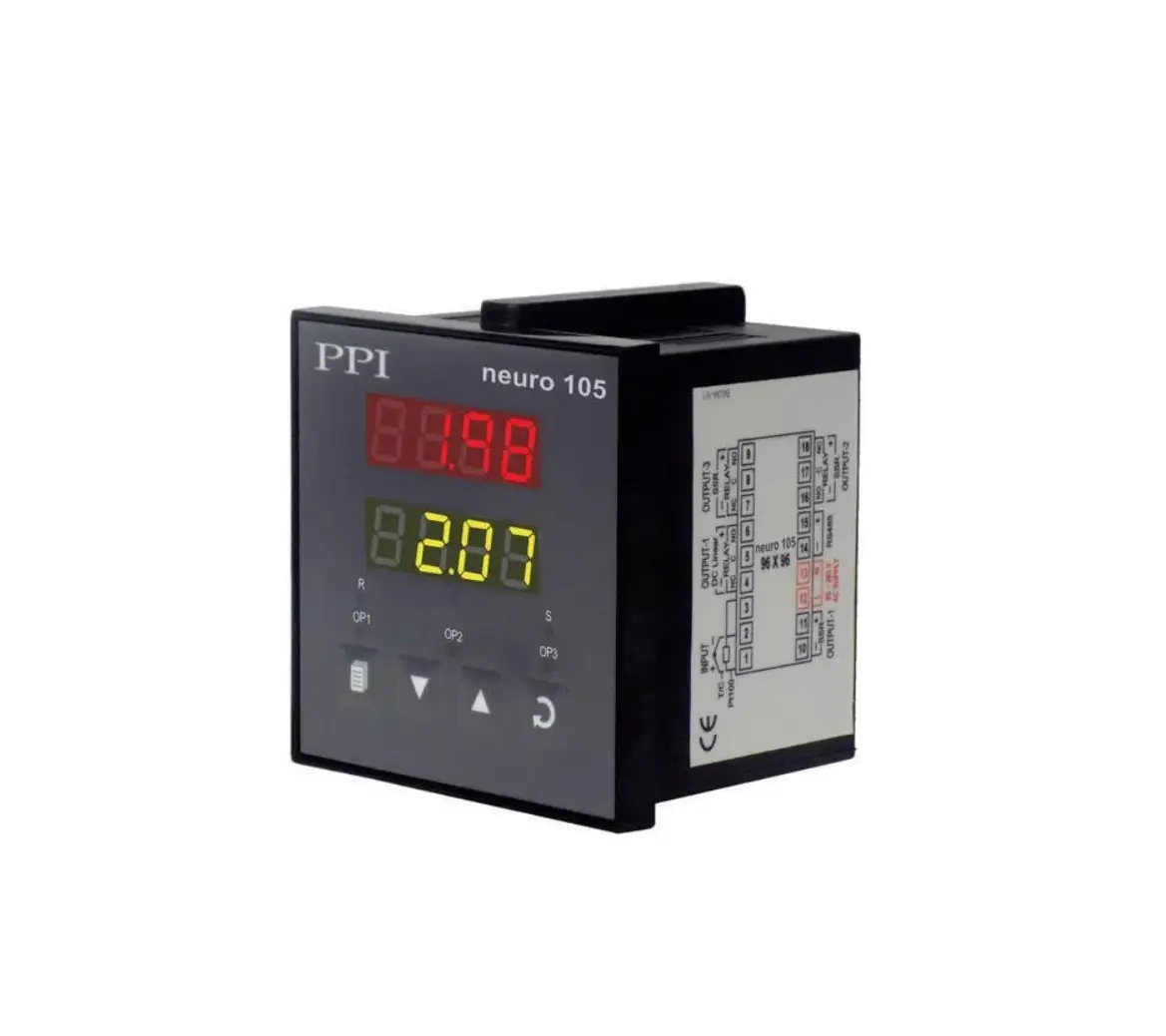 Ppi Neuro 105 48x48 Programmable Profile Controller User Manual Ppi Neuro 105 48x48 Programmable Profile Controller User Manual