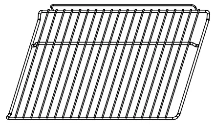 Residentia Group GGSO605MB Built In Oven - ACCESSORIES