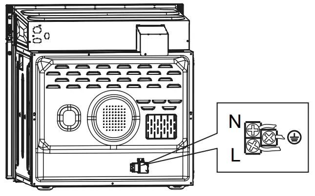 Residentia Group GGSO605MB Built In Oven - THE OVEN CONNECTION