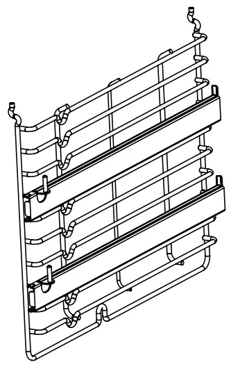 Residentia Group GGSO605MB Built In Oven - Telescopic runner