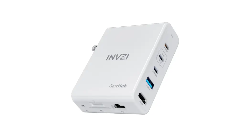 Invzi Nvz469ph 9-in-1 100w Gan Usb-c Charger And Hub User Manual Invzi Nvz469ph 9-in-1 100w Gan Usb-c Charger And Hub User Manual