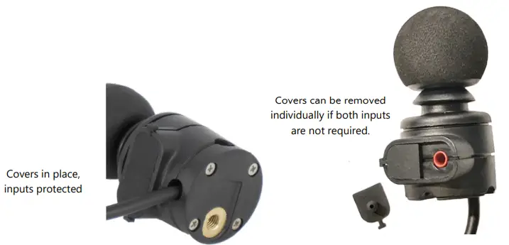 StealthProducts mo-Vis Series Multifunctional Proportional Wheelchair Joystick - Multi