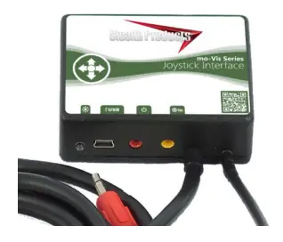 StealthProducts mo-Vis Series Multifunctional Proportional Wheelchair Joystick - Serics