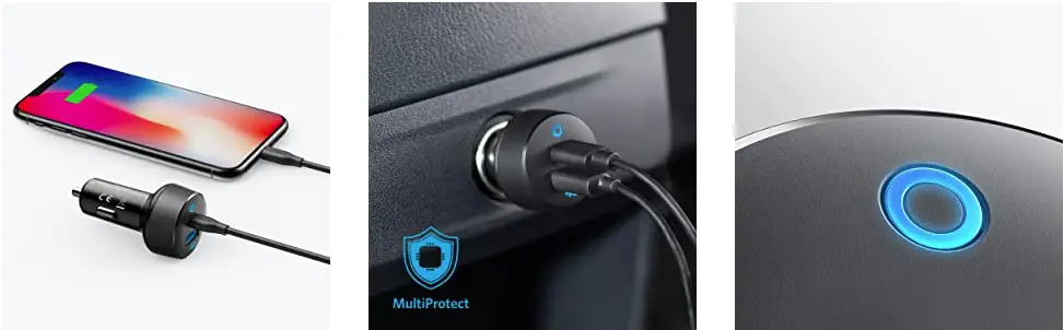 Anker-A2720 2-Port-Type-C-Fast-Car-Charger-FIG-1