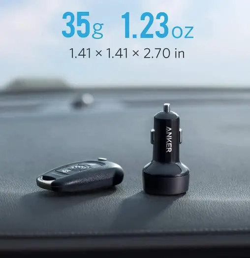 Anker-A2720 2-Port-Type-C-Fast-Car-Charger-FIG-3