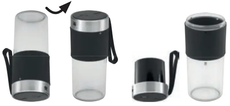 WMF YLS0056E-E050100 KITCHENminis Blender 08 L - First Use 3