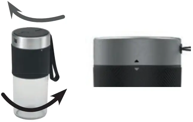 WMF YLS0056E-E050100 KITCHENminis Blender 08 L - First Use