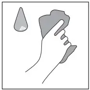 WMF YLS0056E-E050100 KITCHENminis Blender 08 L - damp cloth