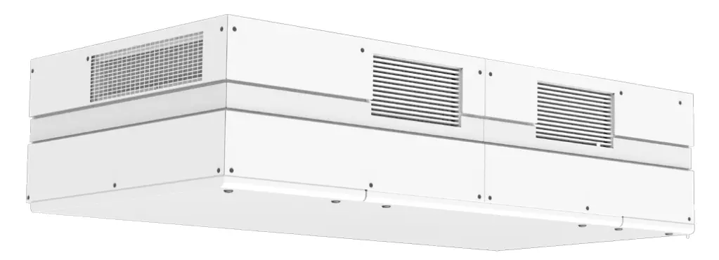 DVUT 1000 PB EC V.2 Single-Room Air Handling Unit