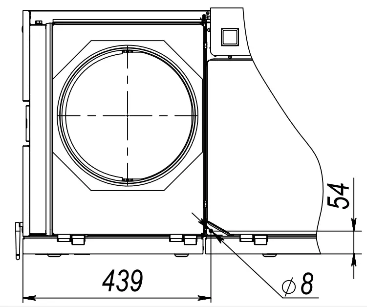 Install the Wi-Fi antenna