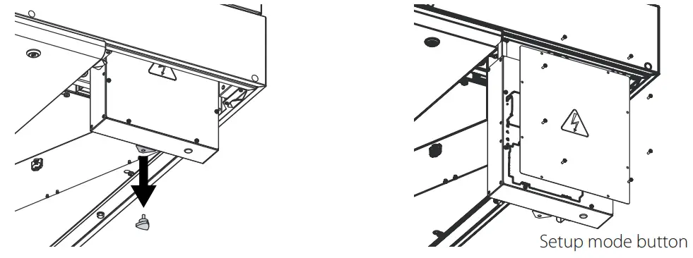 Access To The Control Unit