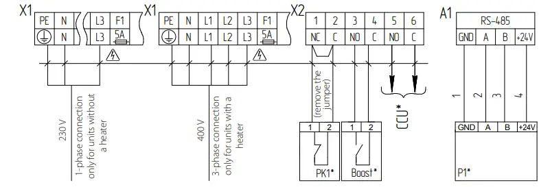 External Wiring Diagram