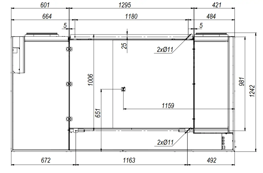 Overall And Connecting Dimensions [mm]