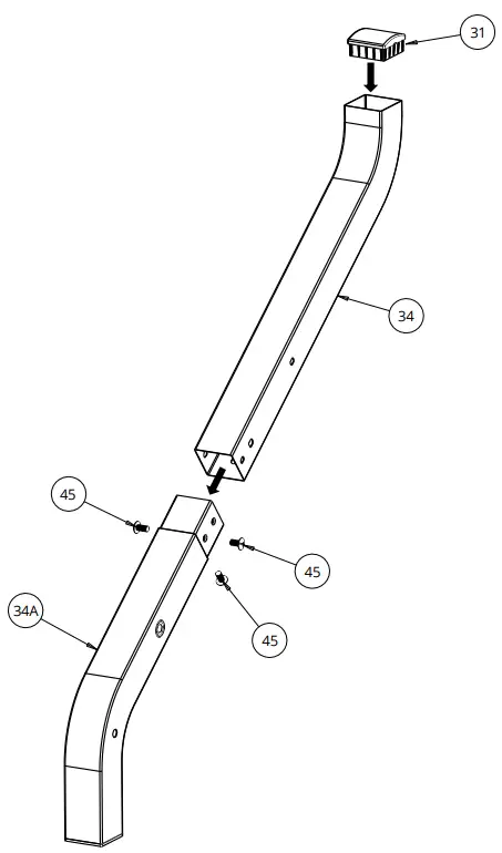 HALO HZ 1001 XNA Elite4B 8 Zone Outdoor Black Griddle - Description 3
