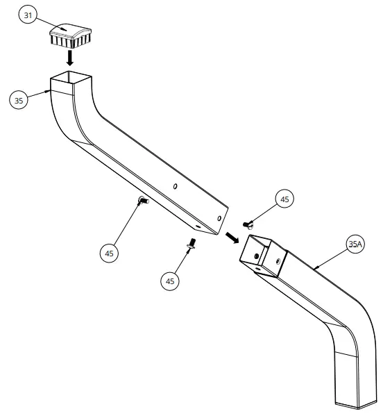 HALO HZ 1001 XNA Elite4B 8 Zone Outdoor Black Griddle - Description 4