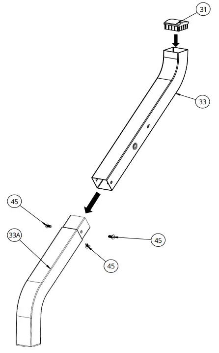 HALO HZ 1001 XNA Elite4B 8 Zone Outdoor Black Griddle - Description