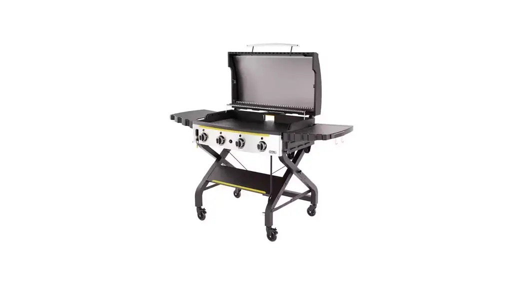 Halo Hz-1001-xna Elite4b 8 Zone Outdoor Black Griddle User Guide