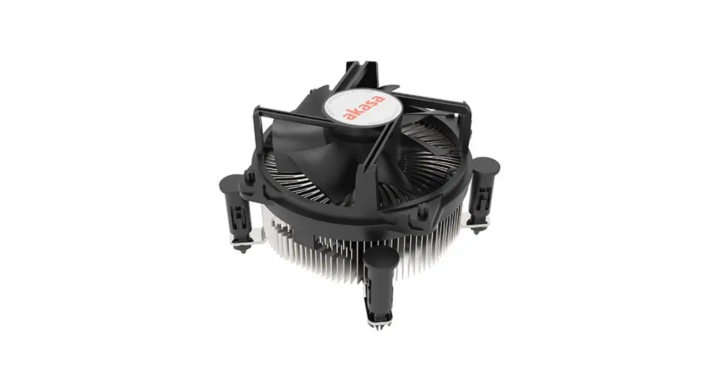 Akasa Ak-cc4023hp01 Premium Low Profile Cup Cooler User Manual