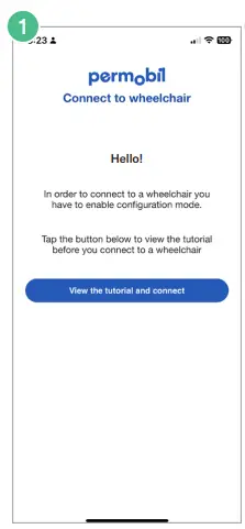 permobil QuickConfig Power Wheelchair Configuration - First time tutorial
