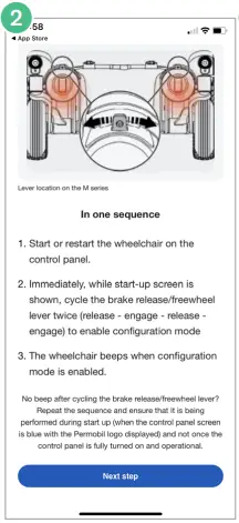 permobil QuickConfig Power Wheelchair Configuration - First time tutorial1