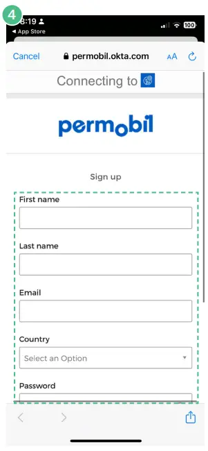 permobil QuickConfig Power Wheelchair Configuration - app2