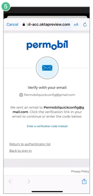 permobil QuickConfig Power Wheelchair Configuration - app3