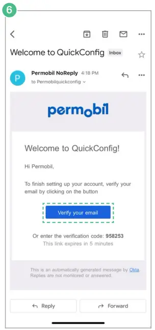 permobil QuickConfig Power Wheelchair Configuration - app4