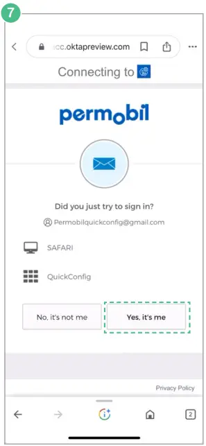 permobil QuickConfig Power Wheelchair Configuration - app5