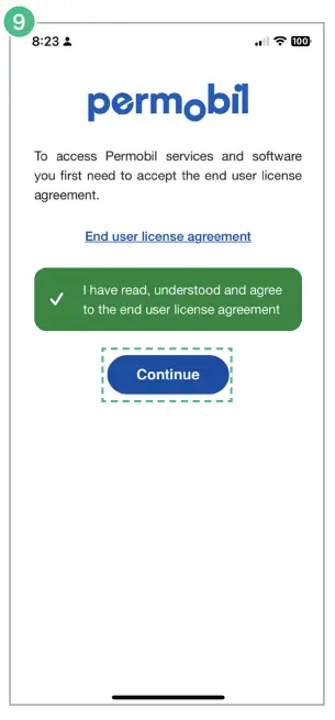 permobil QuickConfig Power Wheelchair Configuration - app7