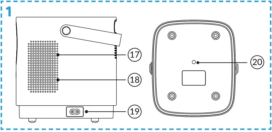 OVERMAX Multipic 36 Projector LED - FIGURE 2